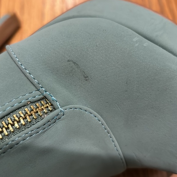 2/$20 Green Platform Peep toe Booties - Picture 10 of 10